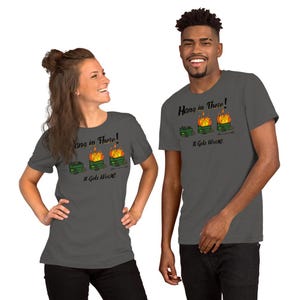 Hang in there! Unisex t-shirt