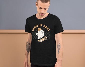 Creep It Real Unisex T-shirt - Etsy