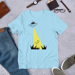 Space Kitty Unisex t-shirt