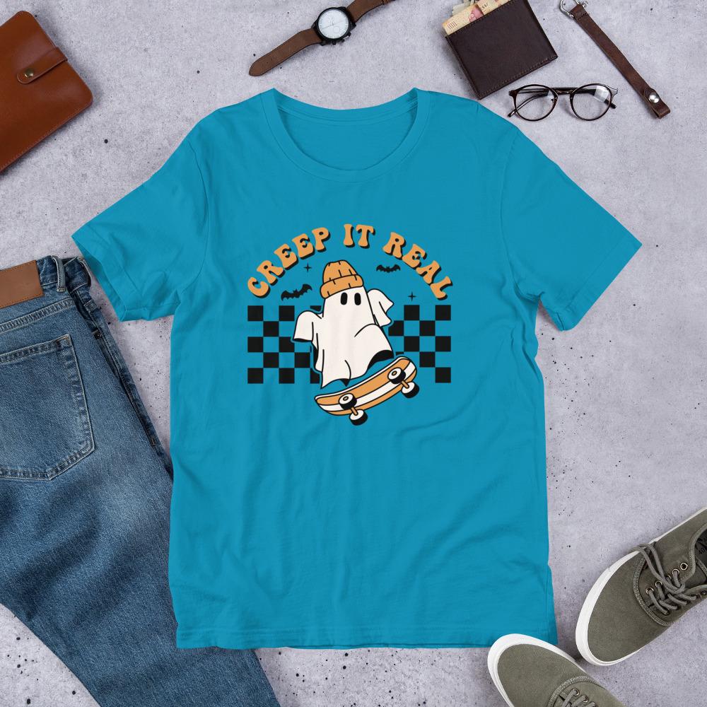 Creep It Real Unisex T-shirt - Etsy