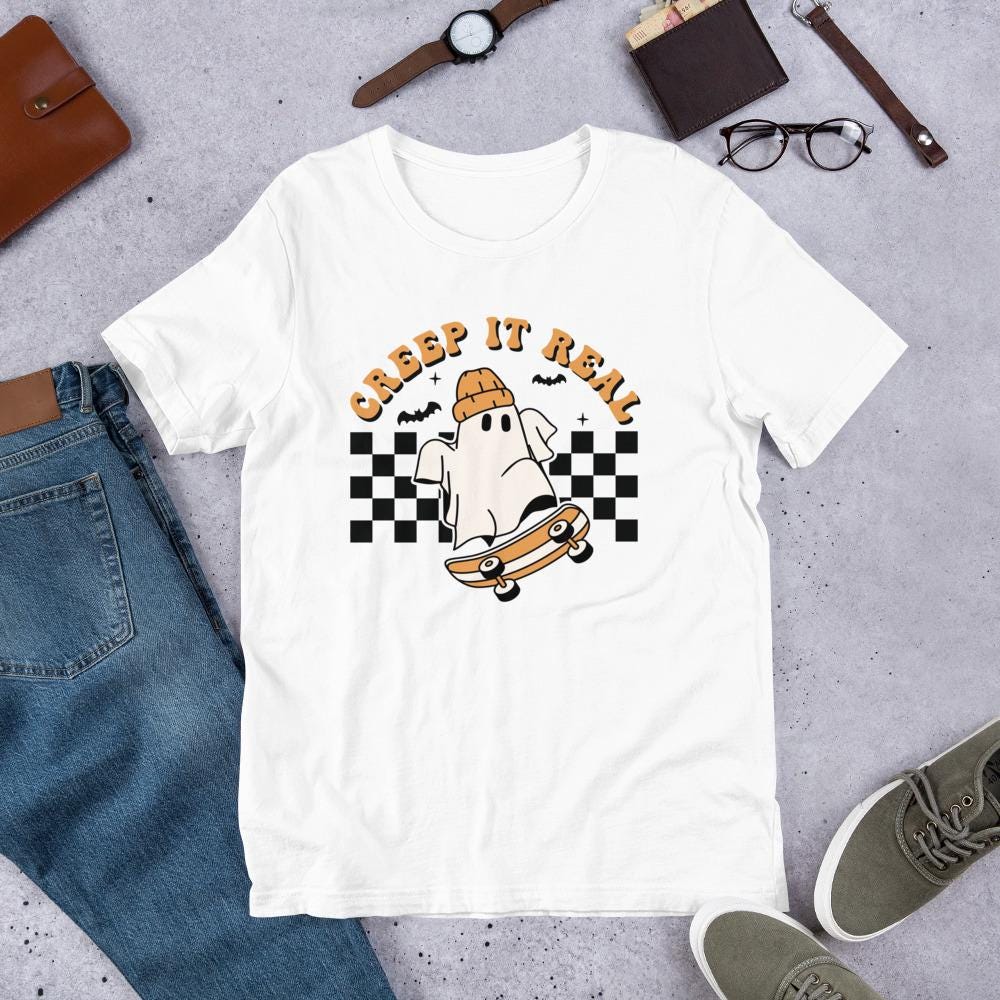 Creep It Real Unisex T-shirt - Etsy