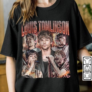 Louis Tomlinson Merch One Direction Shirt The Tommo Way Smile
