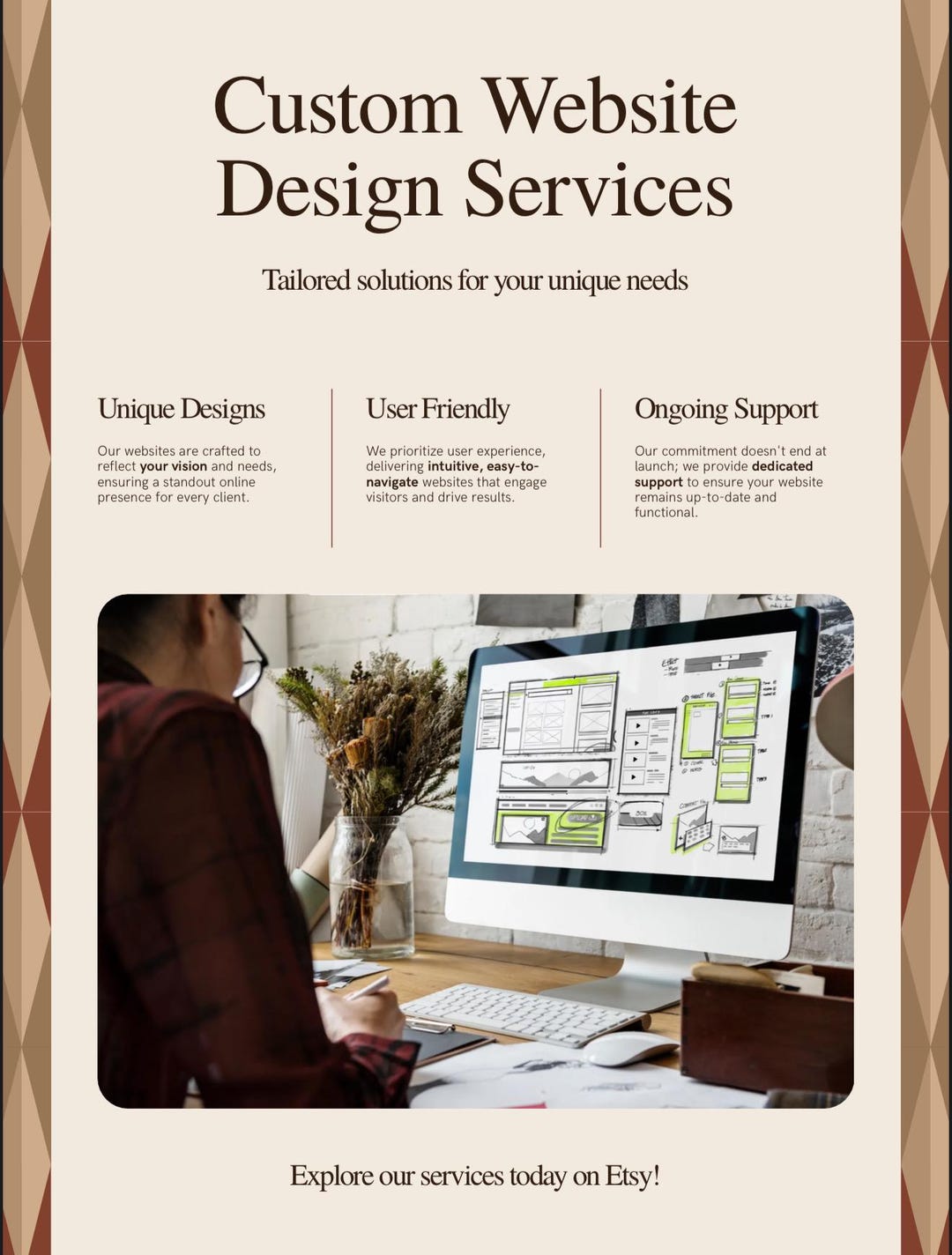 Custom Website Design & Build | Professional Business Website | 1 Page ...