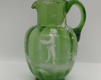Mary gregory vase
