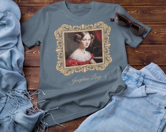 Josephine Lang Tee | Composing Elegance Collection