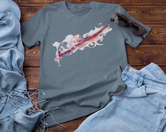 Bassoon Tee, Instrumentalist T-Shirt, Funny Musician Gift, Orchestra Player Graphic T-Shirt, Band Geek Shirts