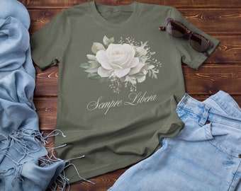 Sempre Libera Tee, La Traviata T-Shirt, Verdi, Opera, Musician, Gift, Funny, Graphic tee