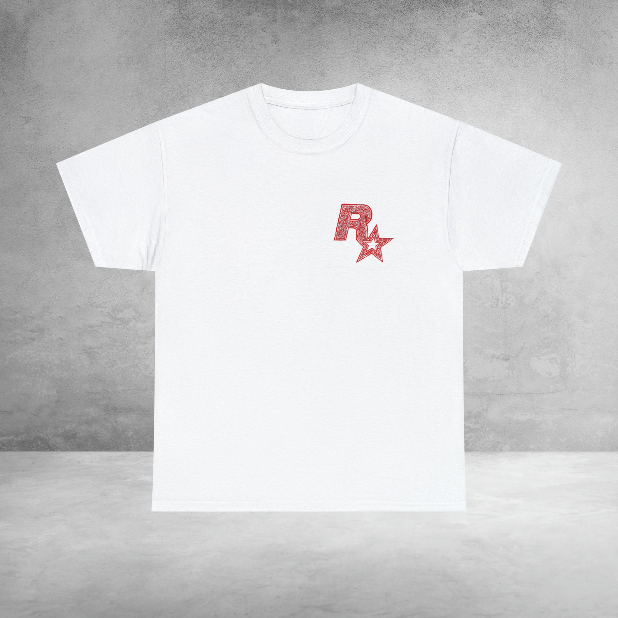 Rockstar Games Logo Tee Shirt