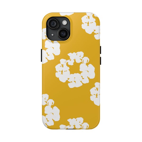 Yellow Denim Tears iPhone Case