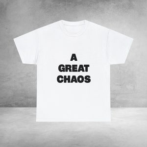 A GREAT CHAOS Ken Carson Merch T Shirt, Opium Merch