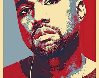 Kanye West digital file..great for DTF and DTG..no physical item