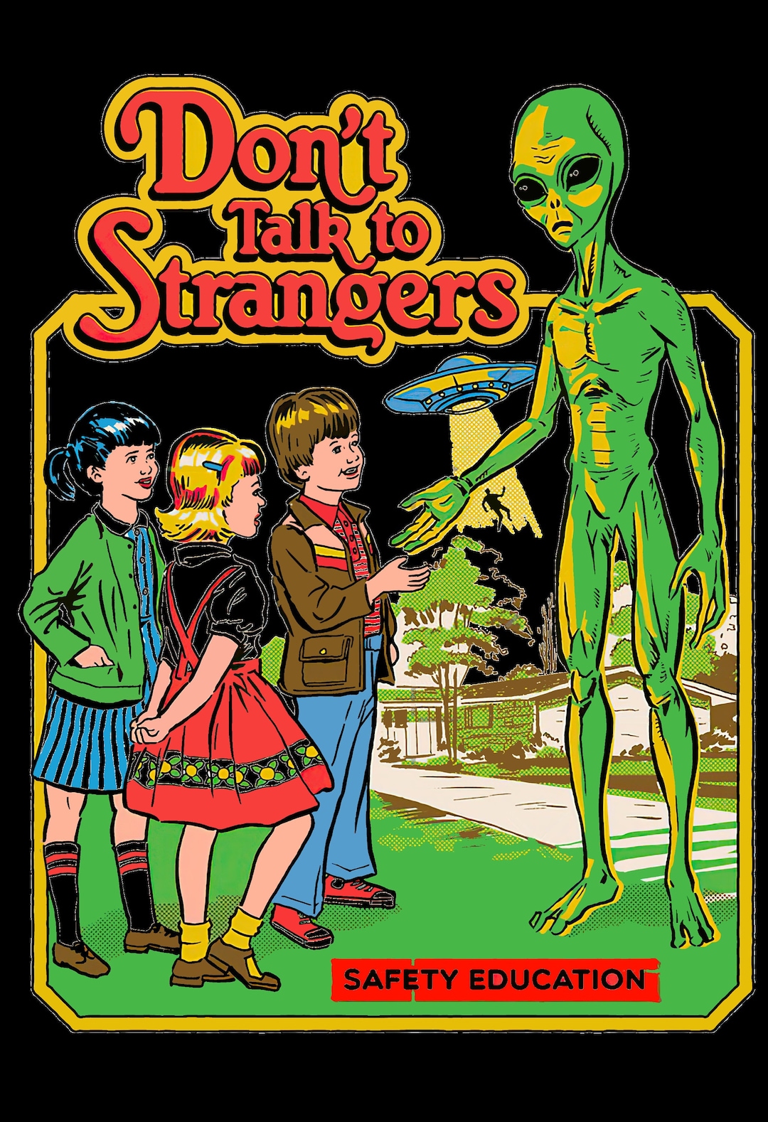 Dont Talk to Strangers - Etsy