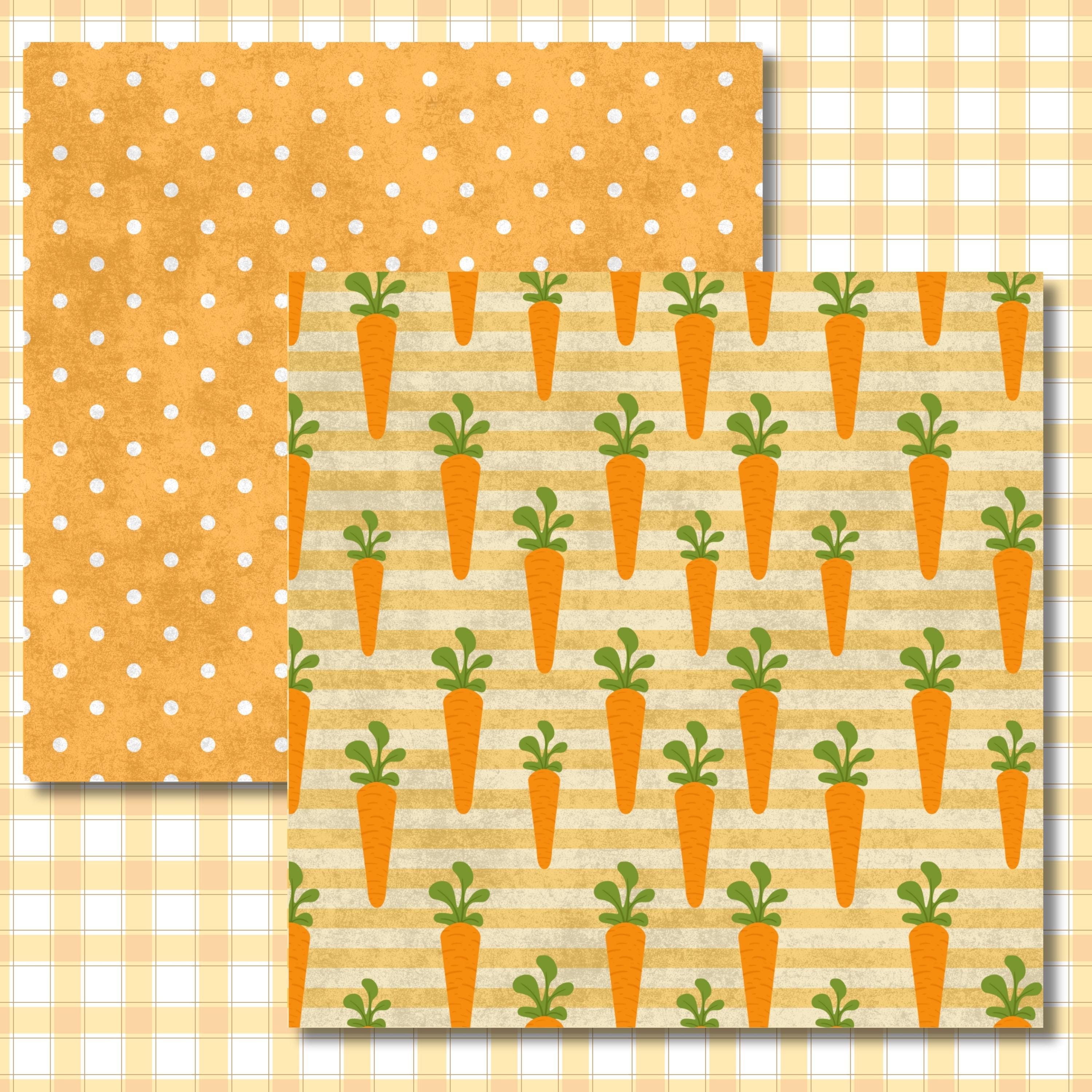 Easter Digital Paper Pack | Vintage Bunny Scrapbook Paper - 24 ...