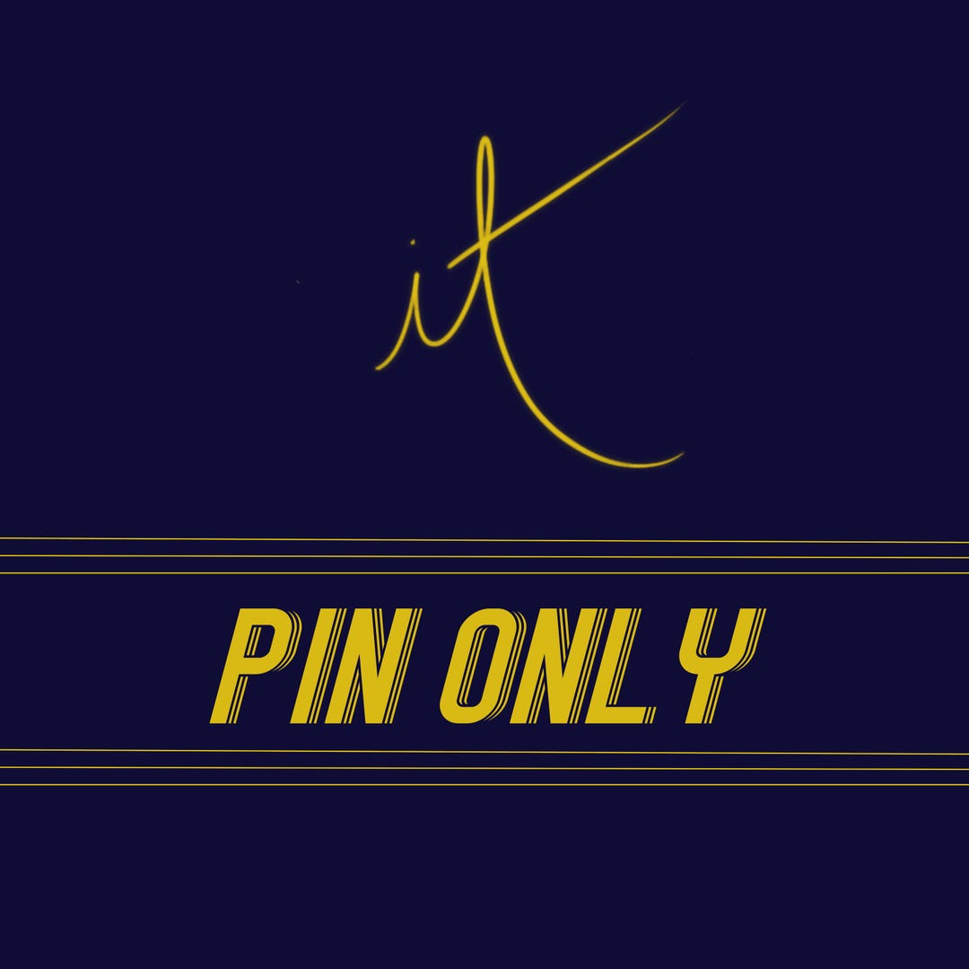 Enamel Pin Only - Etsy