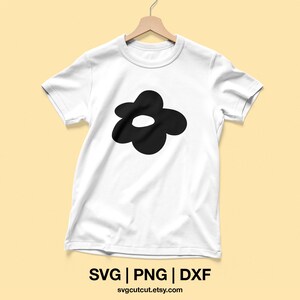Small Flower SVG design - Flower SVG for Cricut - Flower shirt SVG - Cut file - Digital Download - Premium - Retro flower - Boho flower