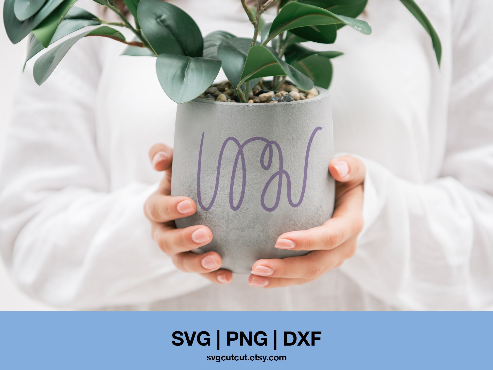 Squiggly Line SVG Design Squiggle SVG for Cricut Squiggle Shirt SVG Cut