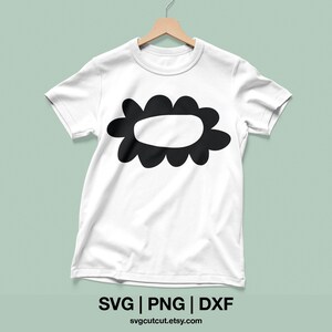 Wide Flower SVG design - Flower SVG for Cricut - Flower shirt SVG - Cut file - Digital Download - Premium - Retro flower - Boho flower