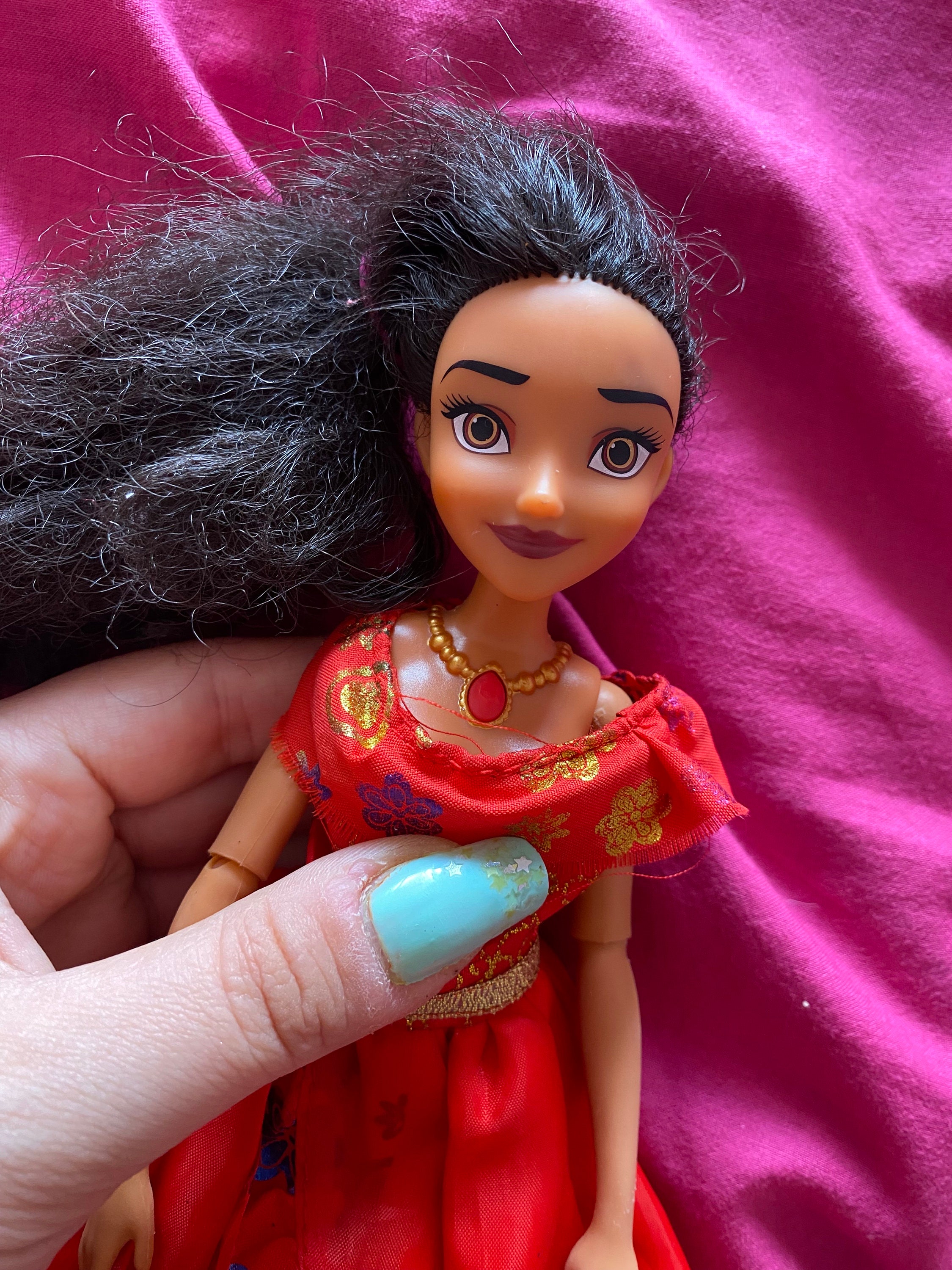 Elena doll sales disney store