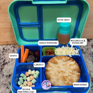 005-kids Weekly Lunchbox Meal Plan - Etsy