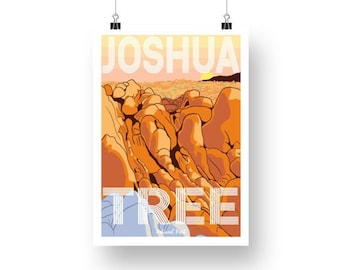 Joshua Tree National Park Print