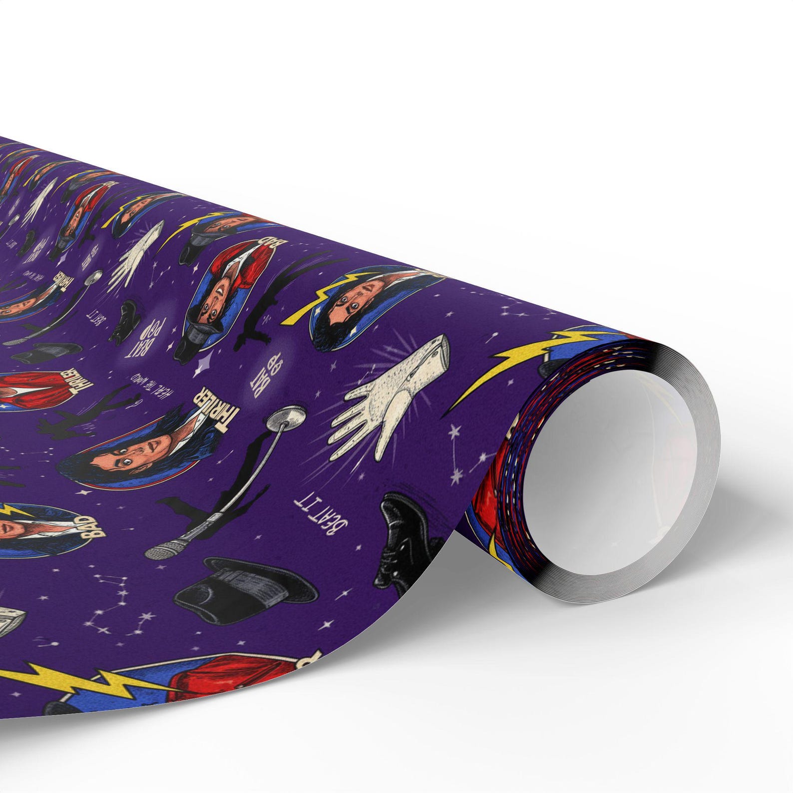 Michael Jackson Inspired Wrapping Paper - Etsy
