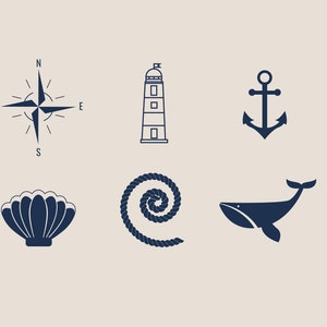 Nautical Vector Icons