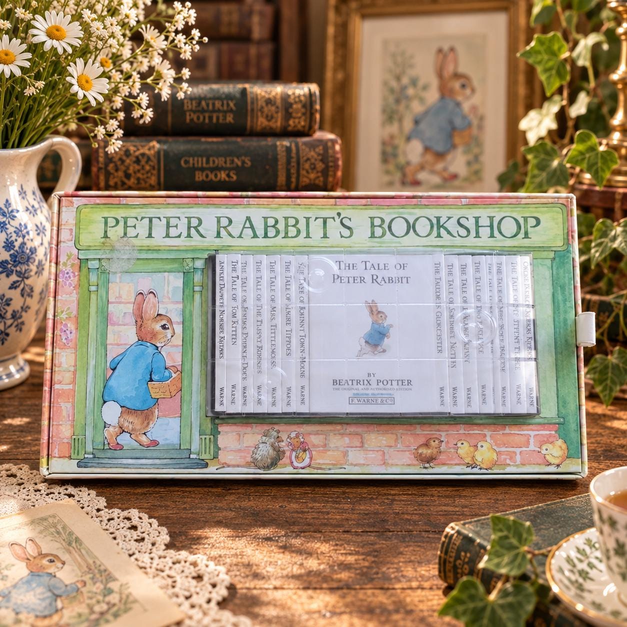 Peter Rabbit Tiny Books - Etsy