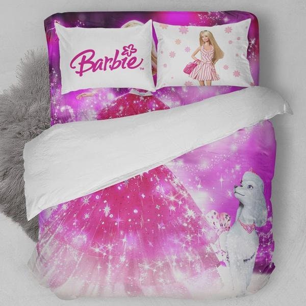 Barbie Bedding Etsy