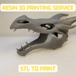 3D Printing Service - Resin