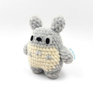 Chibi Neighbor Crochet Pattern, Amigurumi, Cute Plushie, Forest Spirit, DIY Crochet Pattern - Digital Download