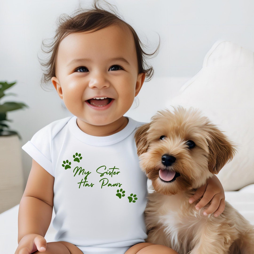 Dog Family Shirt, Matching Kids and Baby Shirts, Sisters Shirt, Dog