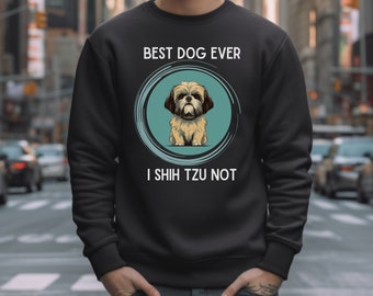 Camisa de perro Shih Tzu, sudadera Shih Tzu, camiseta de mamá de perro, camiseta de amante de perro, camisa de dueño de Shih Tzu, regalo de amante de Shih Tzu, suéter de mamá de Shih Tzu