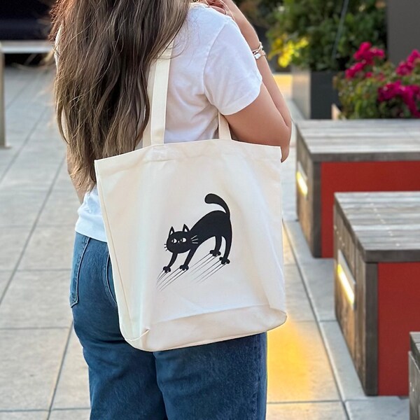 Canvas Tote Bag - Etsy