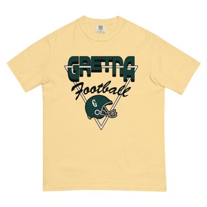 Gretna Football Men’s Comfort Colors Heavyweight T-Shirt