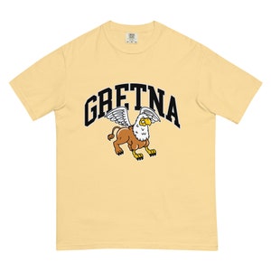Gretna Griffin Men’s Comfort Colors Heavyweight T-Shirt