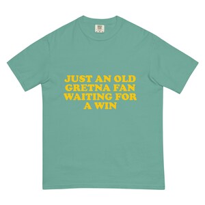 Old Gretna Fan Men’s Comfort Colors Heavyweight T-Shirt