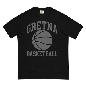 Gretna Basketball Men’s Comfort Colors Heavyweight T-Shirt
