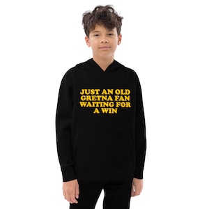 Old Gretna Fan Kids Fleece Hoodie