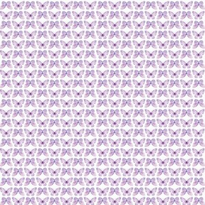 Purple Butterfly Wrapping, Butterflies Gift Wrap, Girl's Wrapping Paper image 2