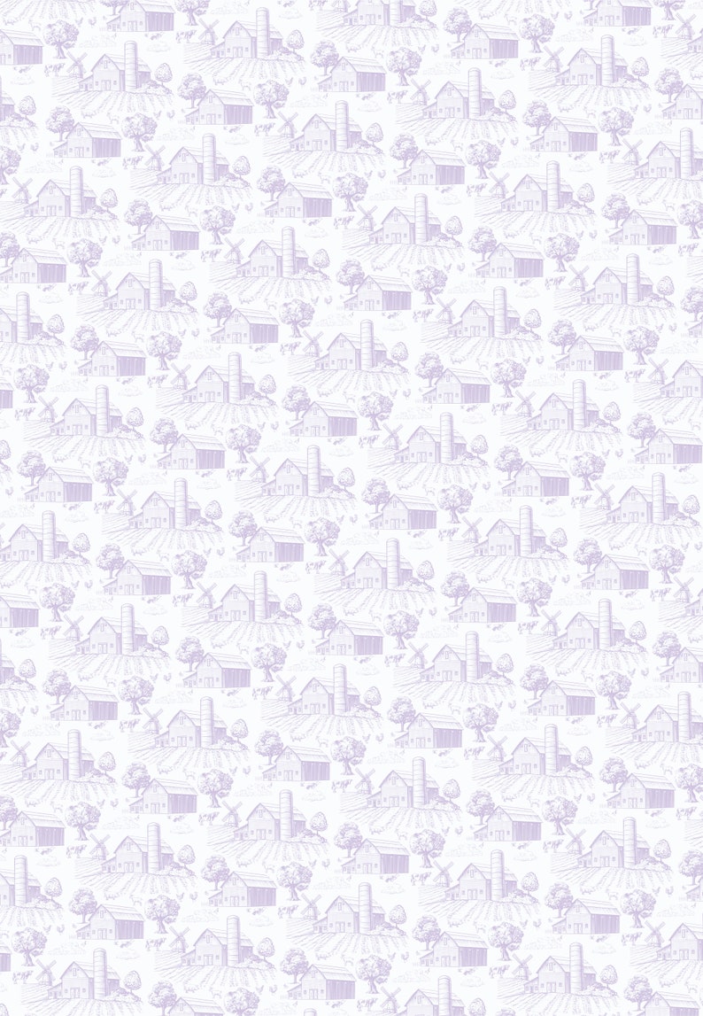 Baby Farm Animal Toile Wrap One-Piece