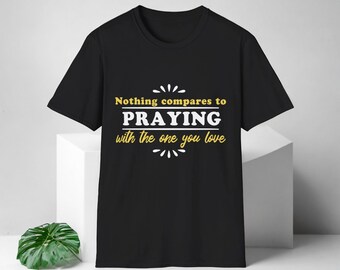 Love & Prayer - Inspirational Faith-Based T-Shirt