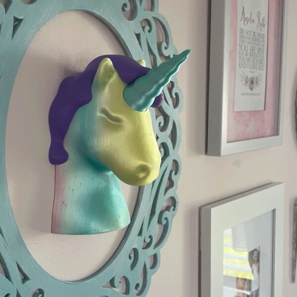 Mon Ami Designs UNICORN WALL MOUNT main image 1