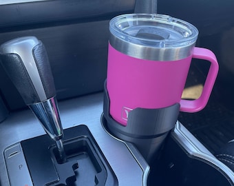 Hex Cupholder Adapter for Coffee Mug 10oz Version - fits Yeti, Ozark Trail, and more!