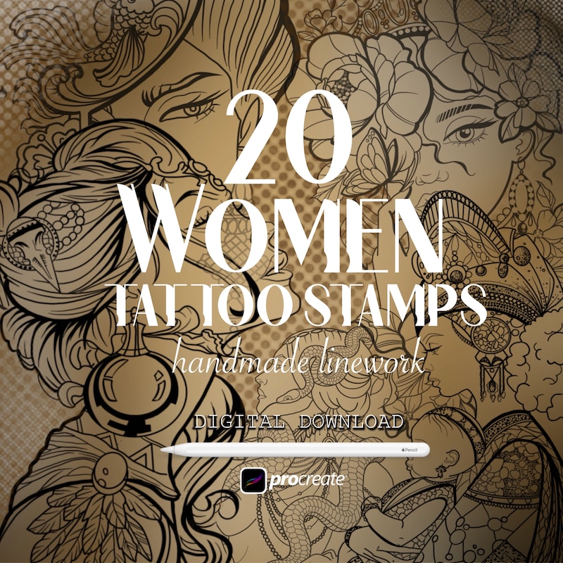 Tattoo Stencils for Women - Etsy