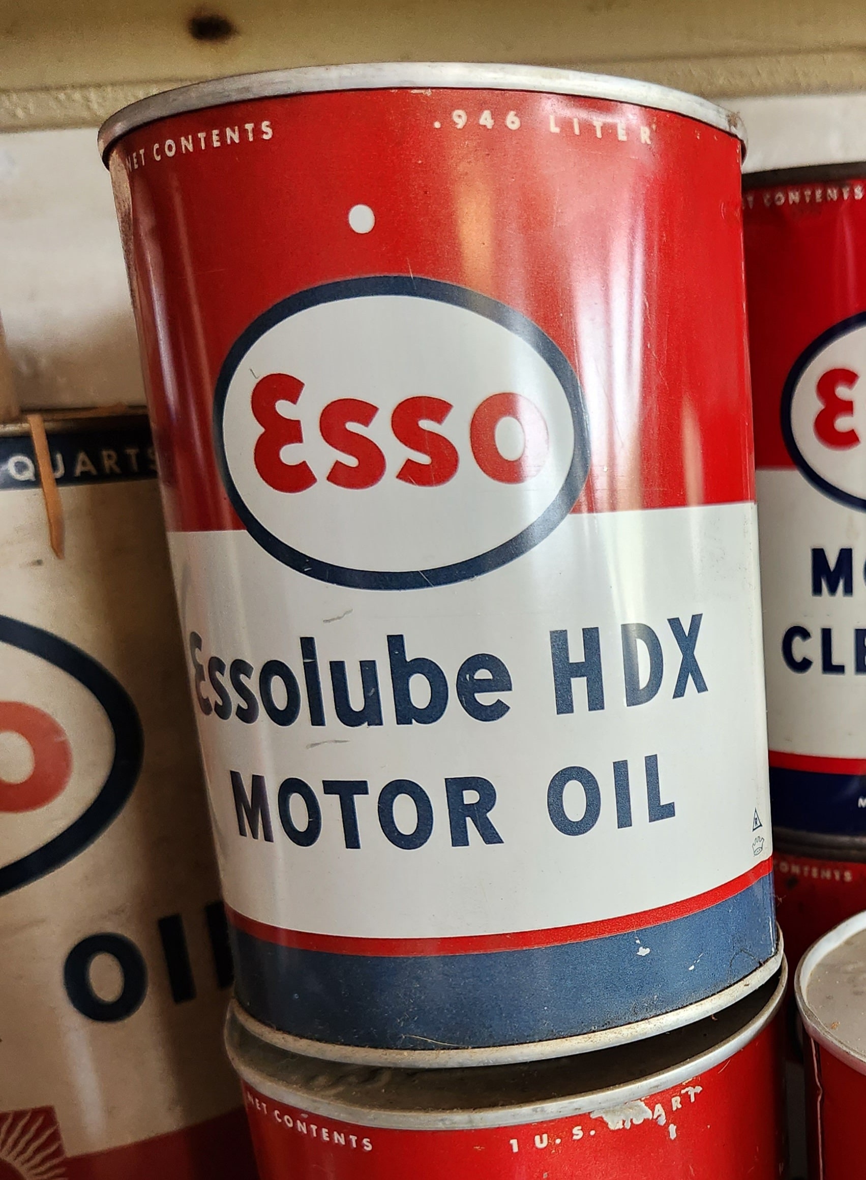 Esso Oil Can - Etsy