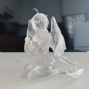 The Statue of Angel - Stunning 3D Printed Figures Made of Resin