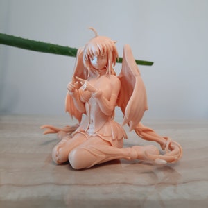 The Statue of Angel - 3D Model - Stunning 3D Printed Figures Made of Resin