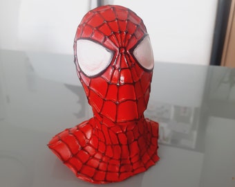 Spiderman Figure - 3D Printed Statue - Spiderman Bust