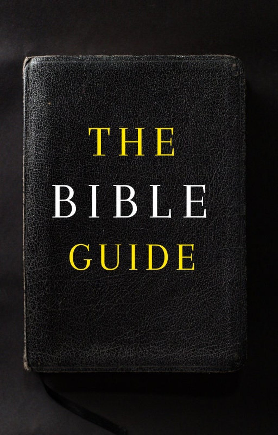 Bible Study Guide - Etsy