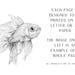 50 Assorted Fish Coloring Pages - Adult and Kids Coloring Book, Ocean ...